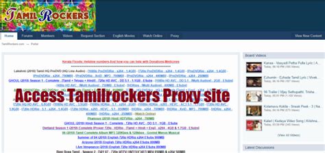 tamilrockers proxy site 1|TamilRockers Proxy: Latest Unblock Sites List and Alternatives